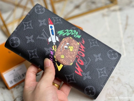 Official oldcobbler LOUIS BRAZZA WALLET VUITTON 0806